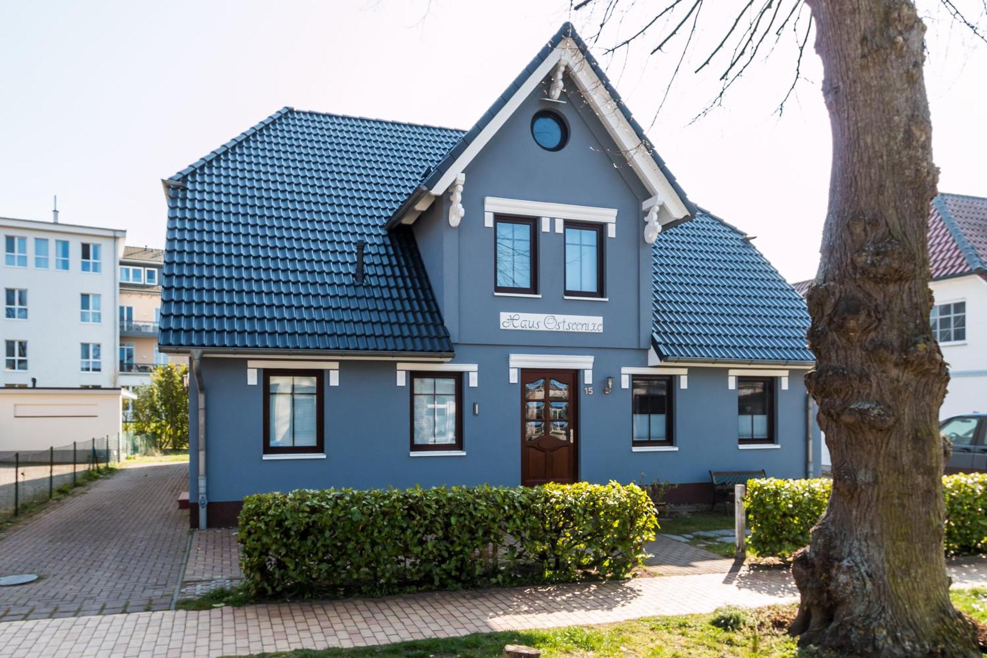 Haus Ostseenixe 01 Wustrow  Exterior photo